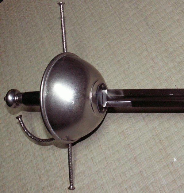 Practical Cup Hilt Rapier