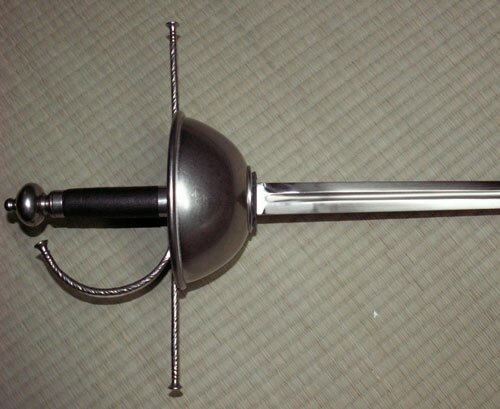 Practical Cup Hilt Rapier
