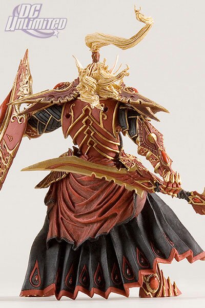 World Of Warcraft, Series 3: Blood Elf Paladin: Quin'thalan Sunfire Action Figure