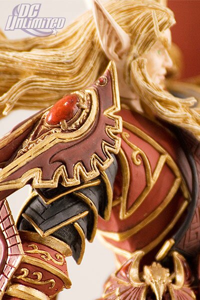 World Of Warcraft, Series 3: Blood Elf Paladin: Quin'thalan Sunfire Action Figure