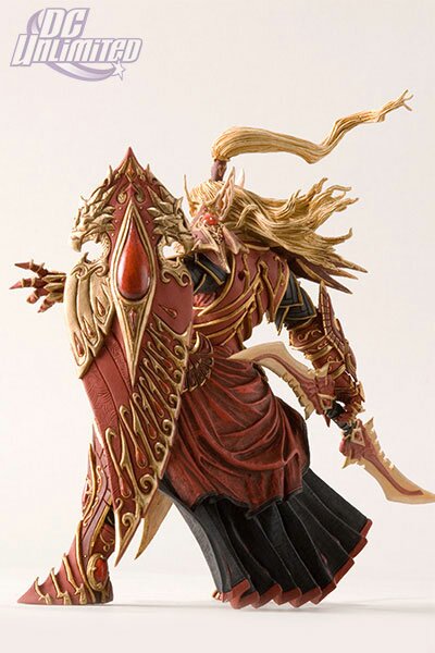 World Of Warcraft, Series 3: Blood Elf Paladin: Quin'thalan Sunfire Action Figure