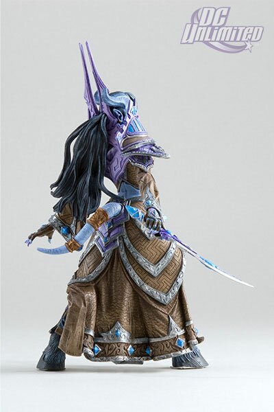 World Of Warcraft, Series 3: Dranei Mage: Tamuura Action Figure