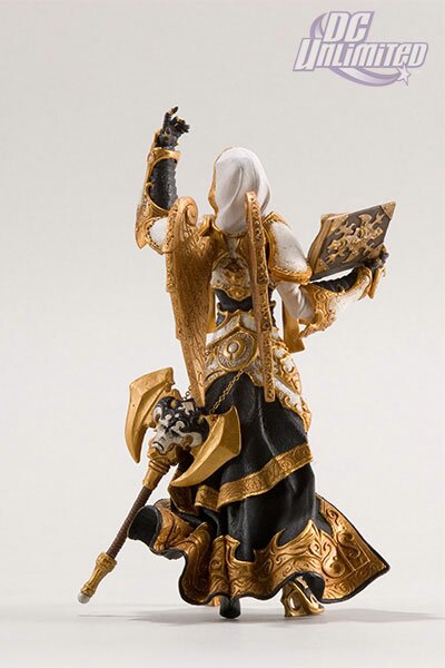 World Of Warcraft, Series 3: Human Priestess: Sister Benedron Action Figure