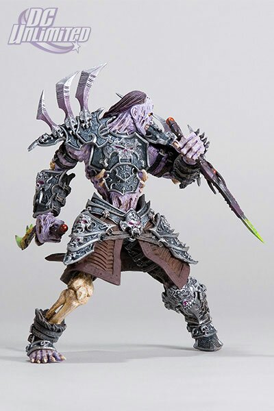 World Of Warcraft, Series 3: Undead Rogue: Skeeve Sorrowblade Action Figure