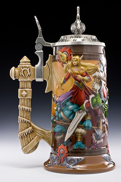 World Of Warcraft Epic Collection Steins Blood of the Horde