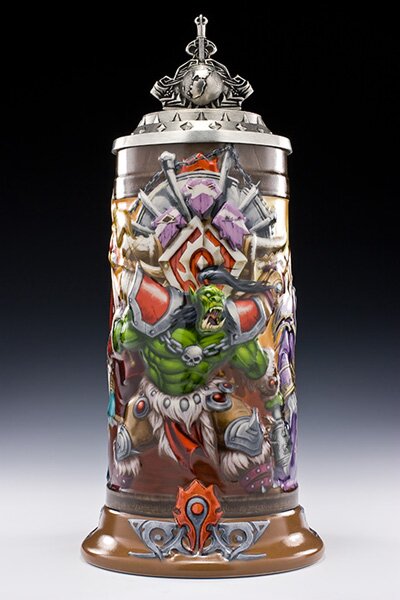 World Of Warcraft Epic Collection Steins Blood of the Horde