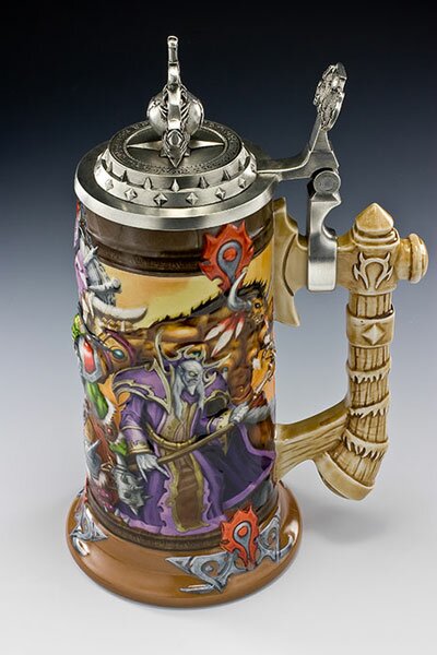 World Of Warcraft Epic Collection Steins Blood of the Horde