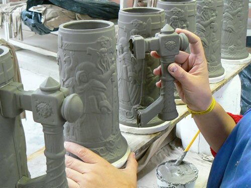 Steins in production