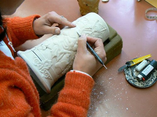 Steins in production