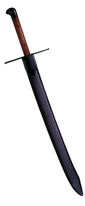 Grosse Messer in it's scabbard