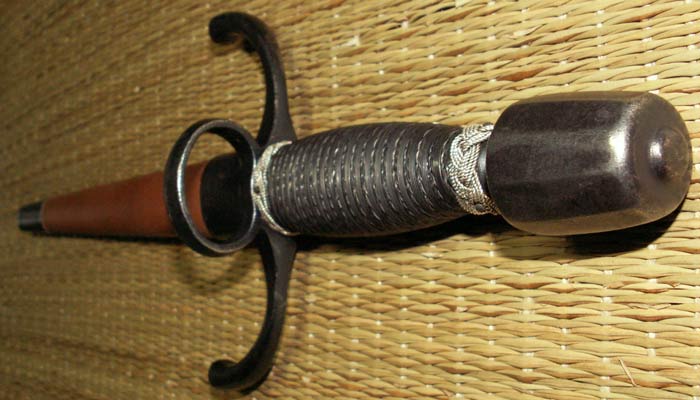 Hanwei Solingen Main Gauche (antiqued)