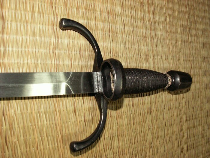Hanwei Solingen Main Gauche (antiqued)