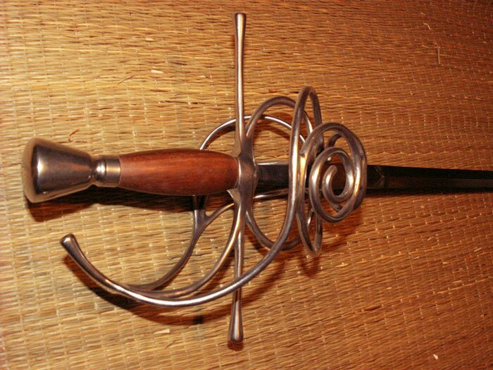 Hanwei Renaissance Style Swept Hilt Rapier