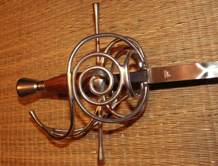 Hanwei Renaissance Style Swept Hilt Rapier