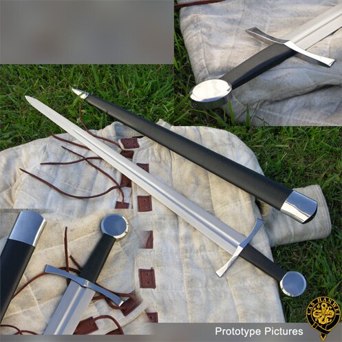Hanwei Early Medieval Single Hand - Tinker Pearce Sharp