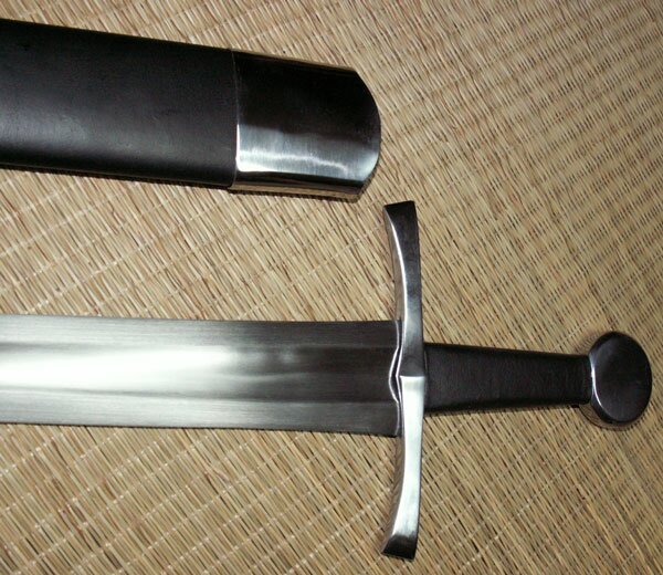 Hanwei Early Medieval Single Hand - Tinker Pearce Blunt Trainer