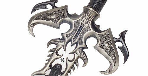 Kit Rae Molotoch The Slayer Sword