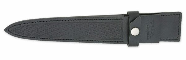 Custom, genuine leather sheath