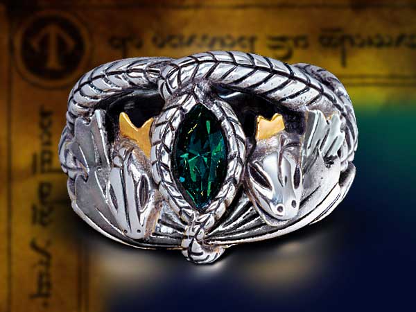 Aragorn's Silver Ring from The Lord of the Rings