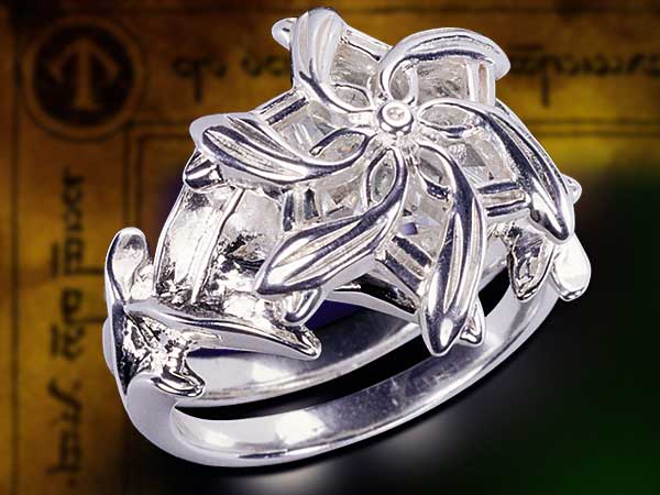 Lord of the Rings: Galadriel's Ring - Silver