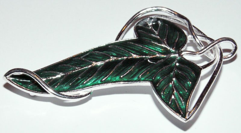 Elven Brooch Sterling Silver - The Lord of the Rings