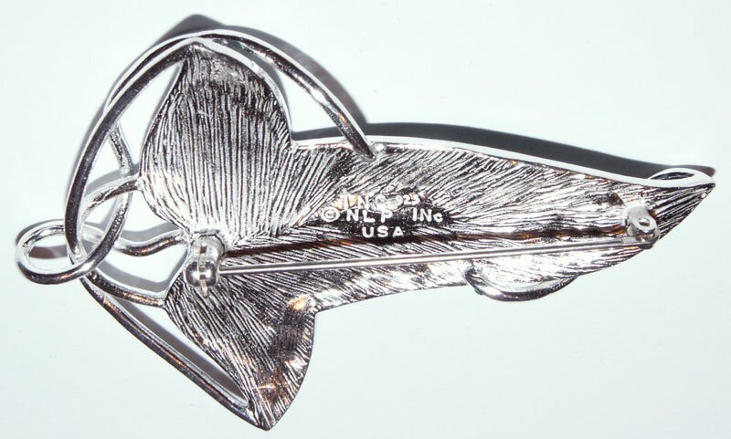 Elven Brooch Sterling Silver - The Lord of the Rings