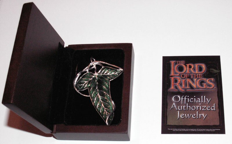 Elven Brooch Sterling Silver - The Lord of the Rings