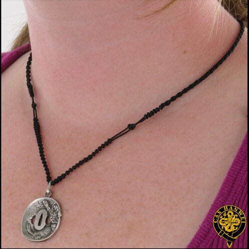 Hanwei Thunder God Tsuba Pendant