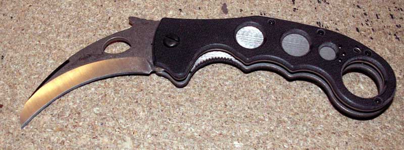 Knife Emerson Super Karambit SF