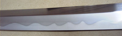Hanwei Shinto Blade in Shirasaya