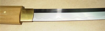 Hanwei Shinto Blade in Shirasaya