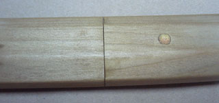 Hanwei Shinto Blade in Shirasaya