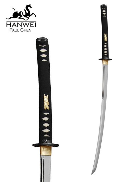 Hanwei Raptor Unokubi Zukuri Katana