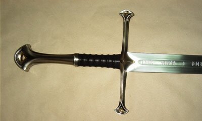 LOTR Anduril The Sword of King Elessar