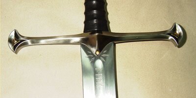 LOTR Anduril The Sword of King Elessar