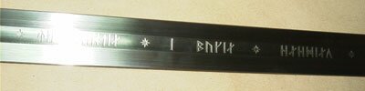 LOTR Anduril The Sword of King Elessar