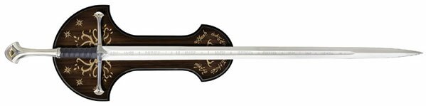 LOTR Anduril The Sword of King Elessar