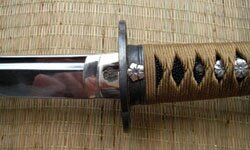 Roiyaru Sanmai Wakizashi