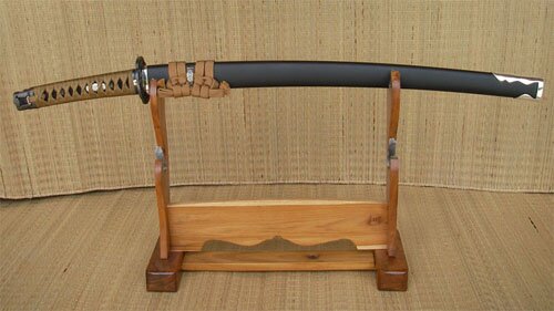 Roiyaru Sanmai Wakizashi