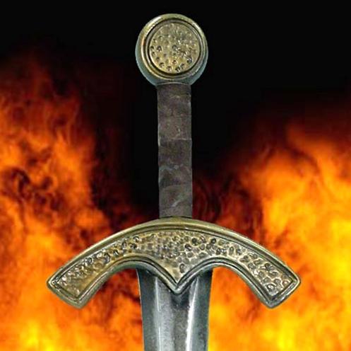 LARP Valiant Sword - Latex