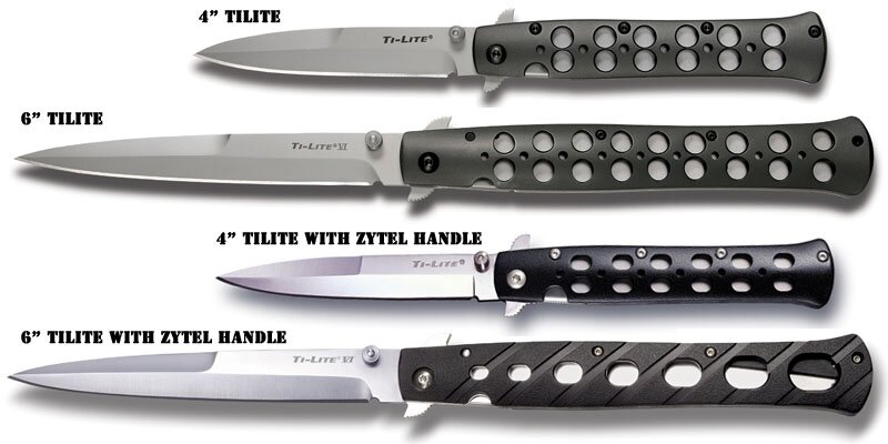Knife Cold Steel Ti-Lite VI XHP