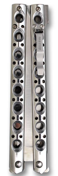 Butterfly knife Cold Steel  5 1/2 Paradox