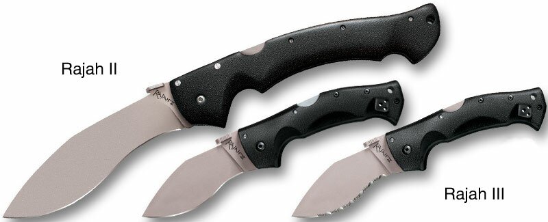 Knife  Cold Steel Rajah III