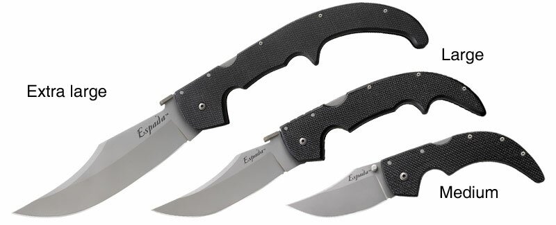 Cold Steel Medium G-10 Espada Knife