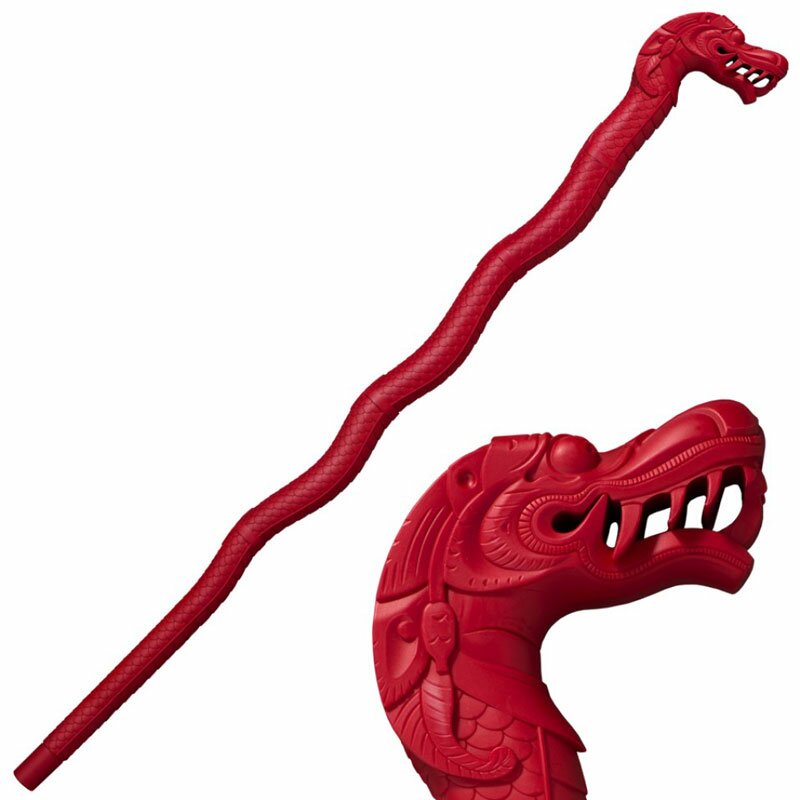 Cold Steel Dragon Walking Stick