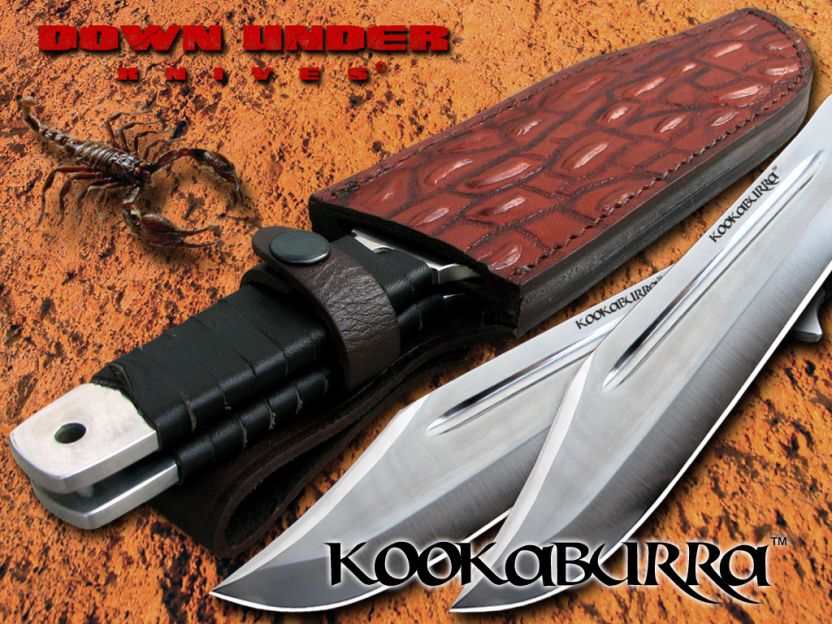 Down Under Knife The Kookaburra