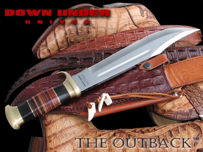 Down Under Knife The Outback