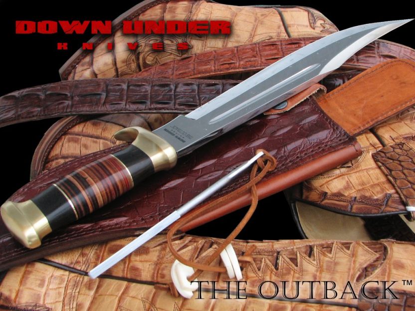 Down Under Knife The Outback