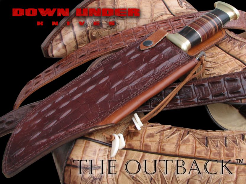Down Under Knife The Outback