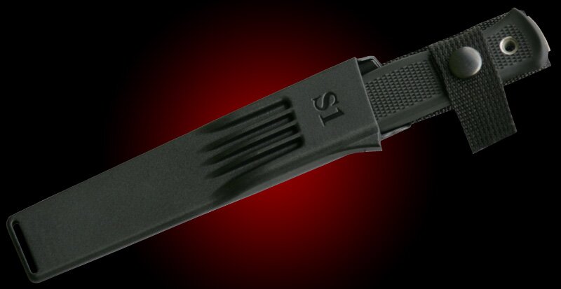 Knife Fallkniven S1 Black Forest Knife